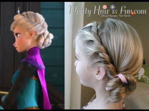 how to do disney hairstyles