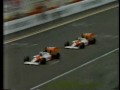 F1 1988 Senna VS Prost Overtake Championship Japan GP Suzuka Mclaren BBC