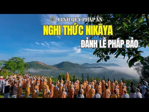 Nghi Thức NIKAYA - Đảnh Lễ Pháp Bảo - Thiền Quán - Ai Là Người Thân Của Mình ? *