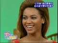 Beyonce in Japan with Naomi Watanabe Beyonce in Japan with Naomi Watanabe