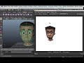 Maya Tutorial: 11-Subdivition surface workflow using mental ray
