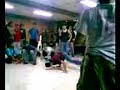 posse warrior vs la tribu break dance cali
