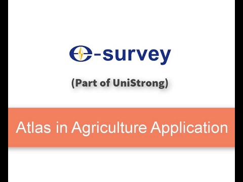 Atlas in Agriculture Application
