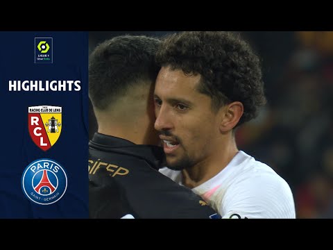 Racing Club de Lens 1-1 FC PSG Paris Saint Germain