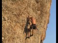 TV Justinont. Daniel Guevara Escalando en Clavijo (La Rioja)