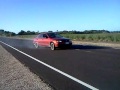 1997 Mazda Protege Burnout