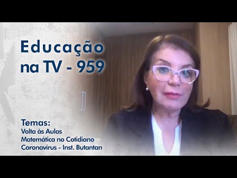 Volta às Aulas | Matemática no Cotidiano | Coronavírus - Inst. Butantan