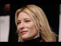 video/photo montage of cate blanchett