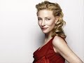 video/photo montage of cate blanchett
