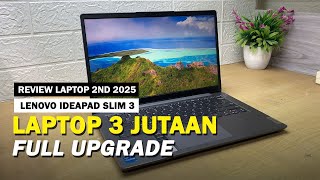LAPTOP 2ND 3 JUTAAN FULL UPGRADE! Review Lenovo Ideapad Slim 3 14ITL6
