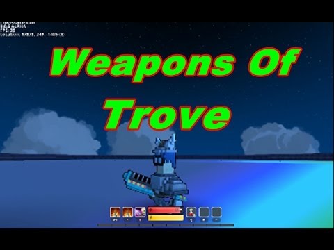 how to harvest trove