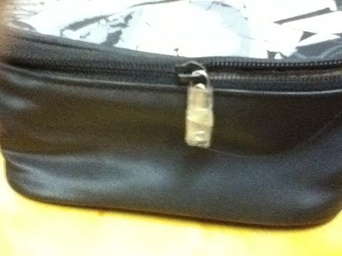how to repair zipper pull