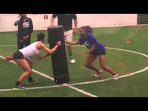 how to train for lfl tryouts