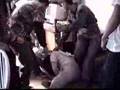 Drunk teenagers play fightclub