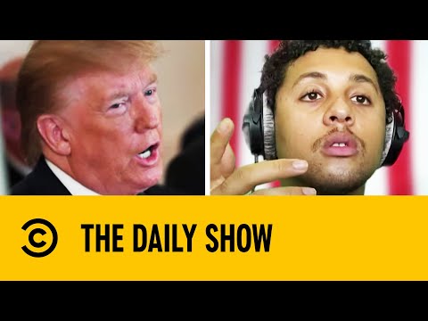 Secrets From Trump's Teleprompter Operator | The Daily Show With Trevor Noah