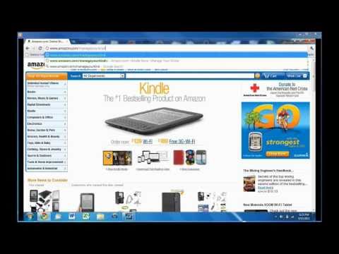 how to manage my kindle amazon