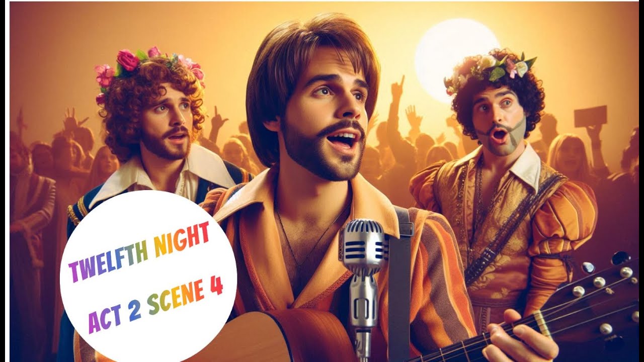 Twelfth Night -  Act 2 Scene 4 - Analysis and Discussion Scene by Scene