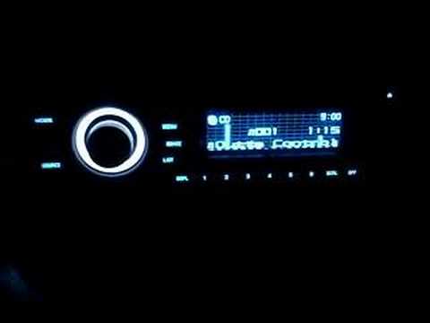 how to install a sony xplod cd player