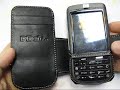 PDair Leather Case for HP iPAQ 610c/614c/61 Series BookType