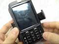PDair Leather Case for HP iPAQ 610c/614c/61 Series BookType