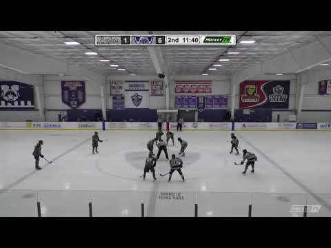 WBS Knight vs Jersey Rockets Camo #22 Assist 1:35 Goals at 5:50 and 20:50