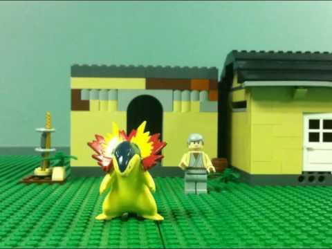 how to lego pokemon