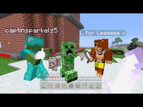 how to be a creeper in minecraft