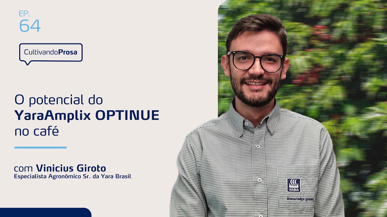 O potencial do YaraAmplix OPTINUE no café