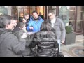Kristen Stewart lunch in Paris between shooting for Vanity Fair