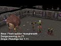 Song used: Yk'lagor the Thunderous (yes this is a very awesome song from Runescape. Unlocked when fighting the boss.) Picture of large floors exp after the update =D! img203.imageshack.us Or img831.imageshack.us Or img231.imageshack.us New bosses: Boss: Skeletal trio Drops: shortbows Dungeoneering lv required:71 Boss:Runebound behemoth Drops: mage skirts Dungeoneering required:71 Boss: Gravecreeper Drops: chainbodies Dungeoneering requirement: 71 Boss: Necrolord Drops: ranging chaps Dungeoneering required: 77 Boss: Flesh-spoiler Haasghenahk Drops: Platelegs Dungeoneering required: 83 Boss:Yk'lagor the Thunderous Drops: Battleaxes Dungeoneering required: 89 I hope to get a Godbow so it will be extremely useful =D. Ring of vigour - 50k tokens Members only. Requires an Attack level of 62 and a Dungeoneering level of 62. The ring of vigour has a strength bonus, and reduces the cost of any special attack by 10%.