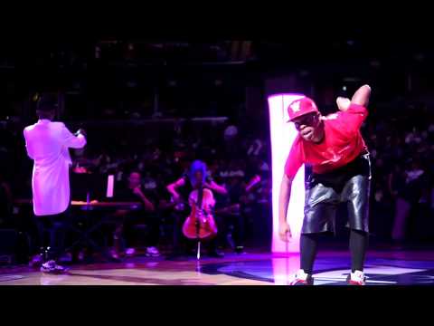 Lil Buck - Drumma Boy conducts Lil Buck & the Memphis Symphony Orchestra at the Fed Ex Forum for the Memphis Grizzlies' 2013-2014 season opener! @DrummaBoyFRESH @LilBuc...