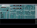 In the Presence of Enemies Pt2 Synth Solo Lead in Reason 3.0