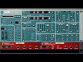 in the presence of enemies pt2 synth solo lead in reason 3 0