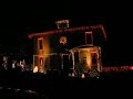 Light O Rama White Christmas Techno