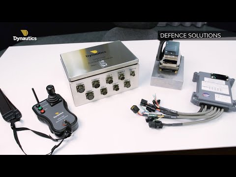 Dynautics MK4 Vessel Control System explained
