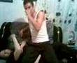 BAILE CACHONDO CON FABIOLA