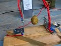 Blowing potato with Defibrillator capacitor Blowing potato with Defibrillator capacitor