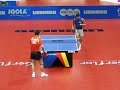 Wang Hao vs. Kreanga (tafeltennis.nu @ W.C. 2008) Wang Hao vs. Kreanga (tafeltennis.nu @ W.C. 2008)