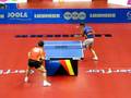 Wang Hao vs. Kreanga (tafeltennis.nu @ WC 2008)