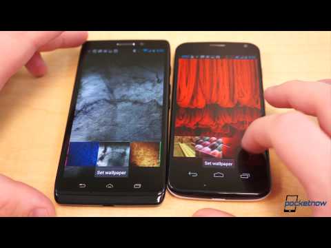 Droid Ultra vs Moto X