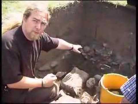 Trench 1 Bamburgh Archaeology