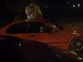 Mosbachli Türkler Cek macindan sonra yollari doldurdu.. izle