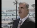 Rafik Hariri and Damien Ryan in Beruit - Bloomberg