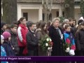 Koszorúzás a Megyeri temetőben, a szabadságharcra emlékezve Koszorúzás a Megyeri temetőben, a szabadságharcra emlékezve