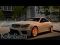 Mercedes-Benz C63 AMG BSAP (C204) 2012 para GTA 4 vídeo 1