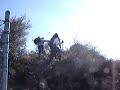 Making it to the top of Santiago Peak