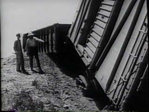 railroad - This is a fantastic old steam era safety film concerning working around railroad yards and tracks -- heavy on switching operations. Produced by the Great Nor...