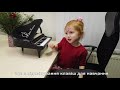 Дитяче піаніно синтезатор з мікрофоном та стільчиком
