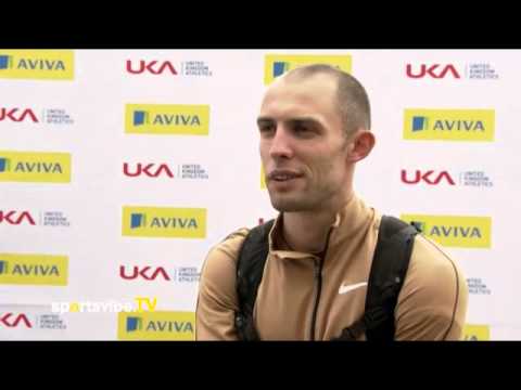 Dai Greene on Qualification for the 2012 Olympic Games
