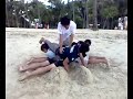 lee xian yao kena taupok and thrown into sea